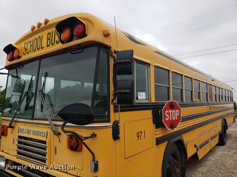 image for item DP7910 1998 Blue Bird  school bus