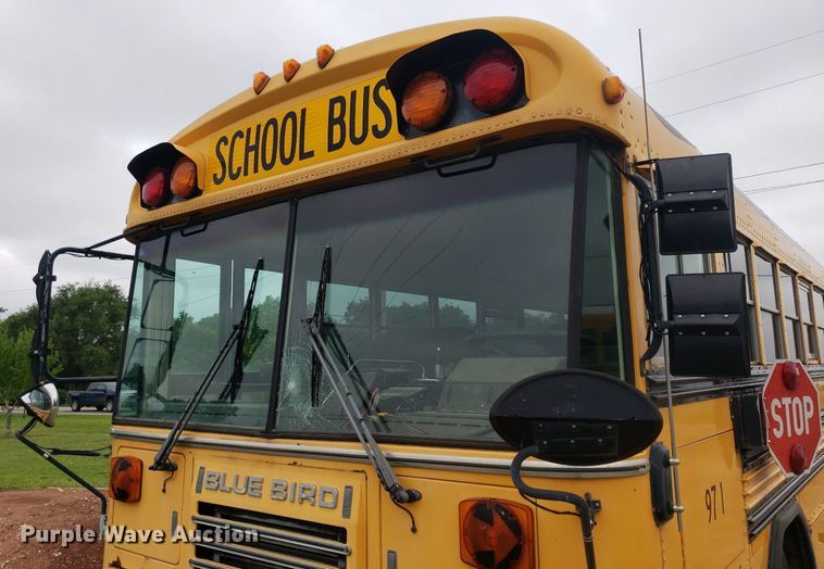 image for item DP7910 1998 Blue Bird  school bus
