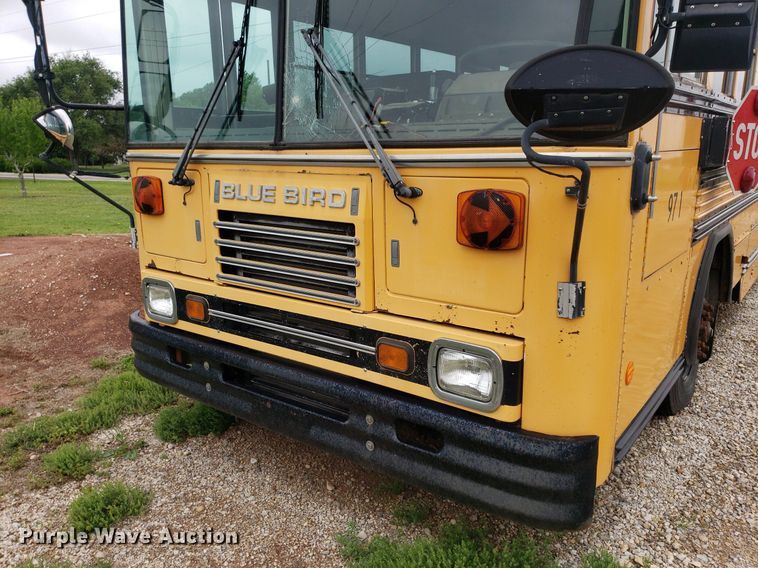 image for item DP7910 1998 Blue Bird  school bus