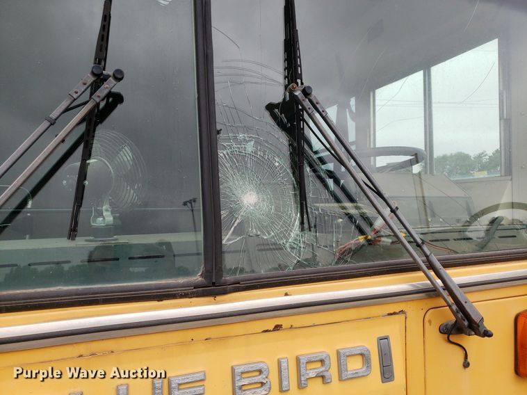 image for item DP7910 1998 Blue Bird  school bus