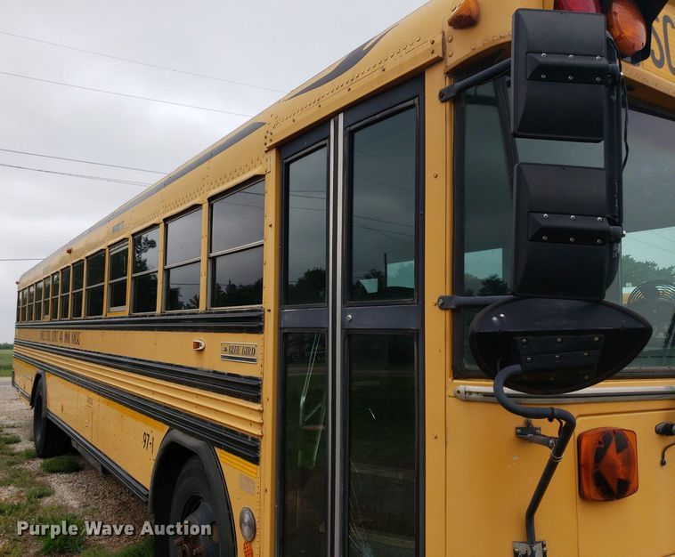 image for item DP7910 1998 Blue Bird  school bus
