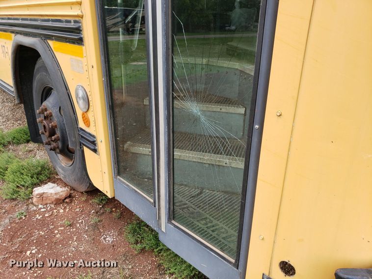 image for item DP7910 1998 Blue Bird  school bus