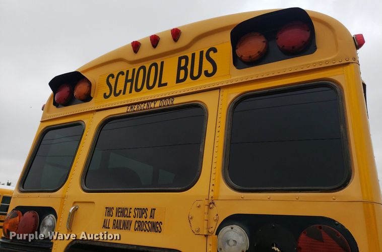 image for item DP7910 1998 Blue Bird  school bus