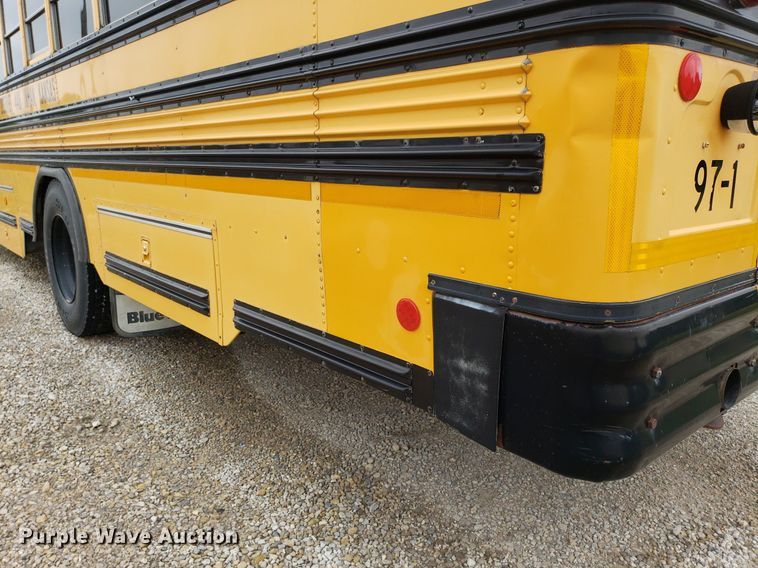 image for item DP7910 1998 Blue Bird  school bus