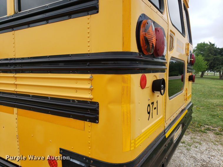 image for item DP7910 1998 Blue Bird  school bus