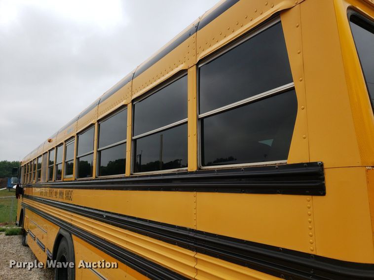 image for item DP7910 1998 Blue Bird  school bus