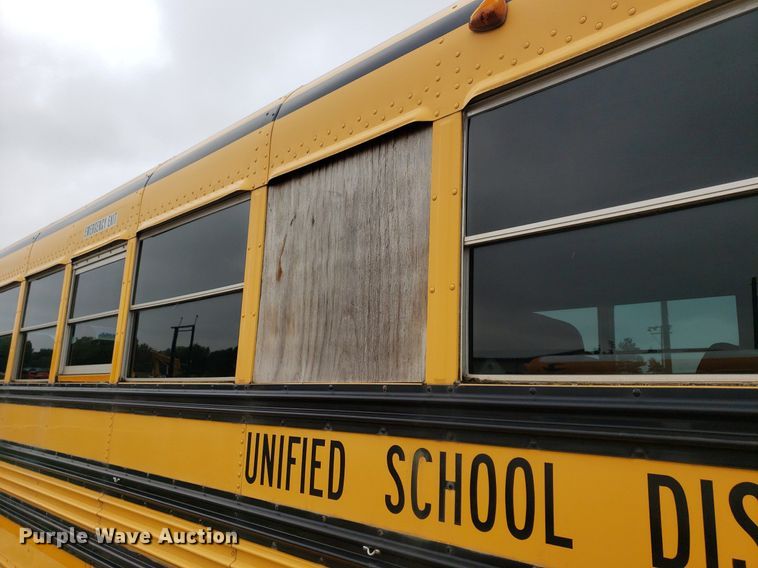 image for item DP7910 1998 Blue Bird  school bus