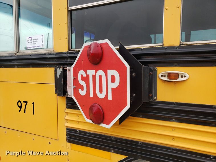 image for item DP7910 1998 Blue Bird  school bus