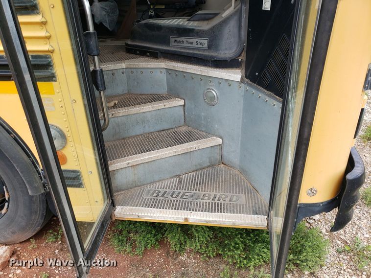 image for item DP7910 1998 Blue Bird  school bus