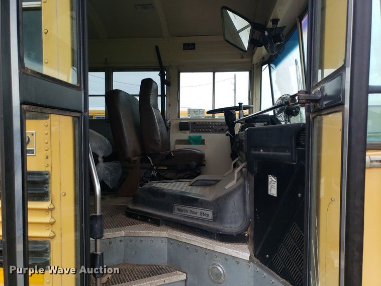image for item DP7910 1998 Blue Bird  school bus