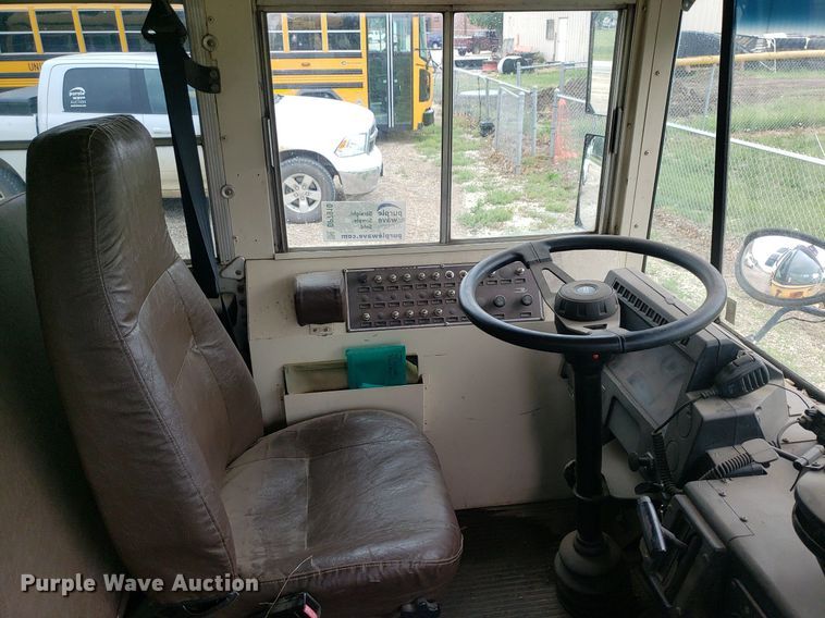 image for item DP7910 1998 Blue Bird  school bus