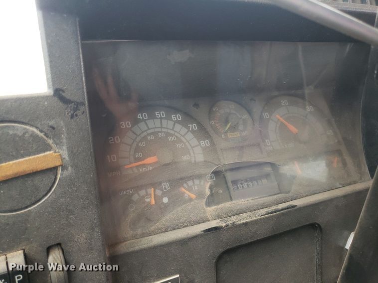 image for item DP7910 1998 Blue Bird  school bus