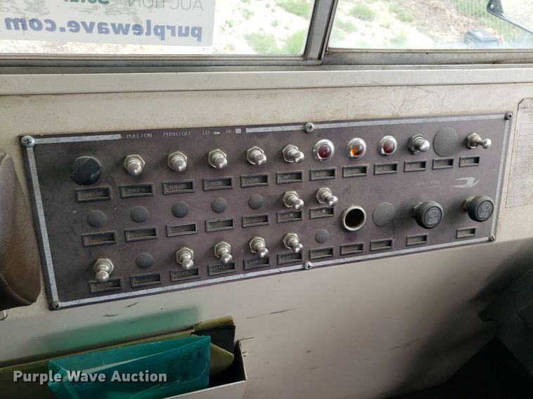 image for item DP7910 1998 Blue Bird  school bus