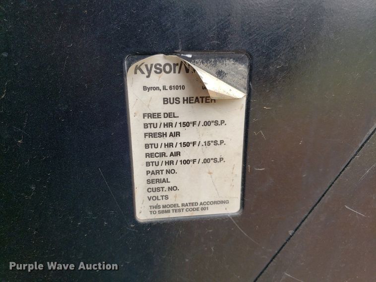 image for item DP7910 1998 Blue Bird  school bus