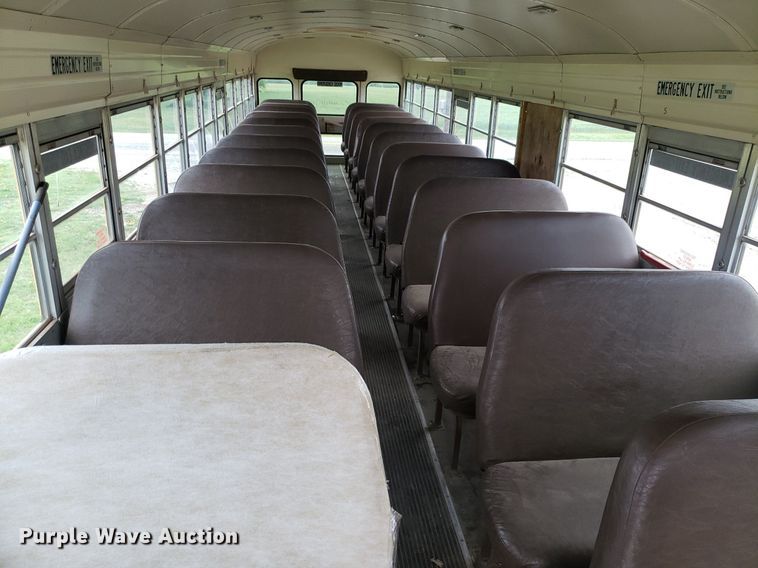 image for item DP7910 1998 Blue Bird  school bus