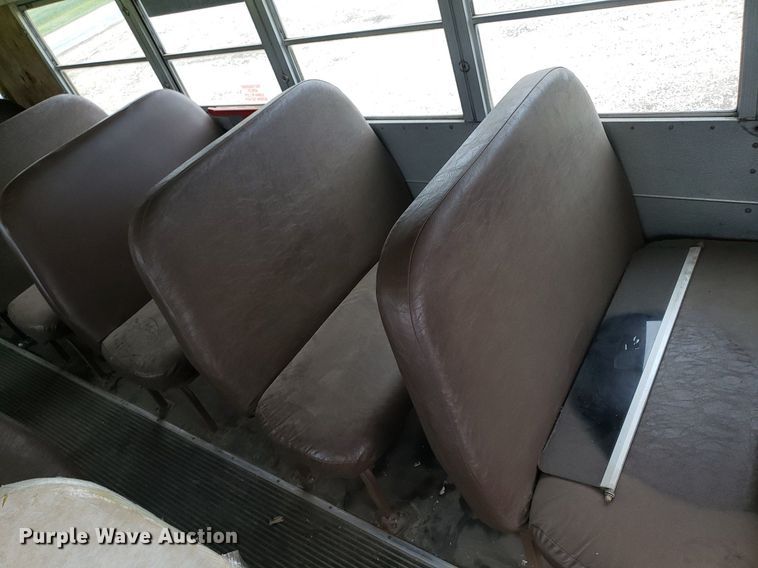 image for item DP7910 1998 Blue Bird  school bus