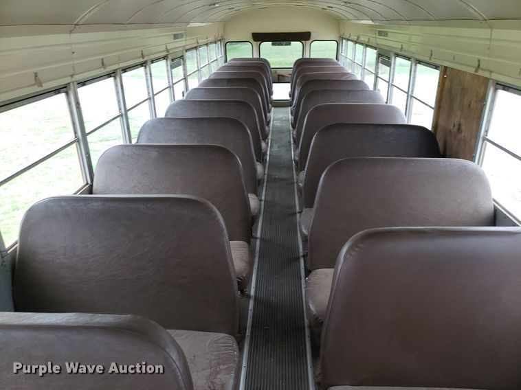 image for item DP7910 1998 Blue Bird  school bus