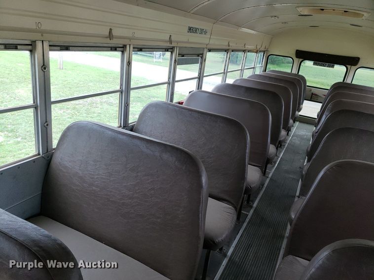 image for item DP7910 1998 Blue Bird  school bus