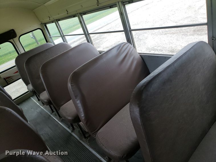 image for item DP7910 1998 Blue Bird  school bus