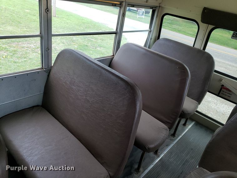 image for item DP7910 1998 Blue Bird  school bus