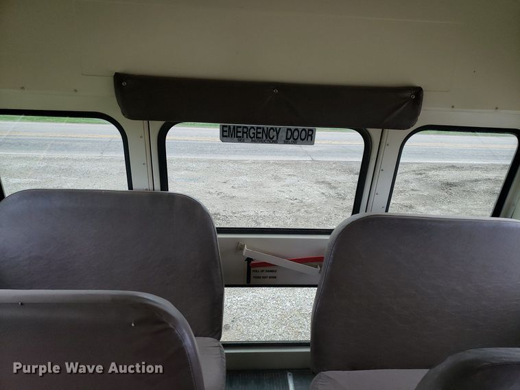 image for item DP7910 1998 Blue Bird  school bus