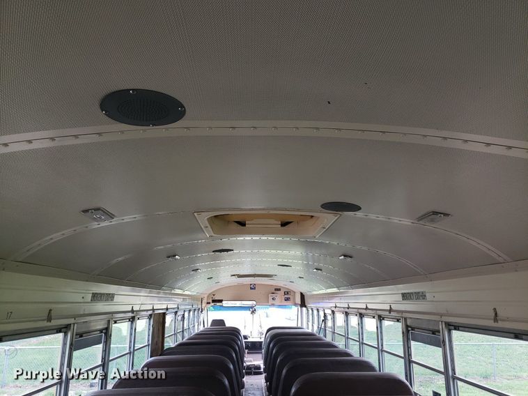 image for item DP7910 1998 Blue Bird  school bus