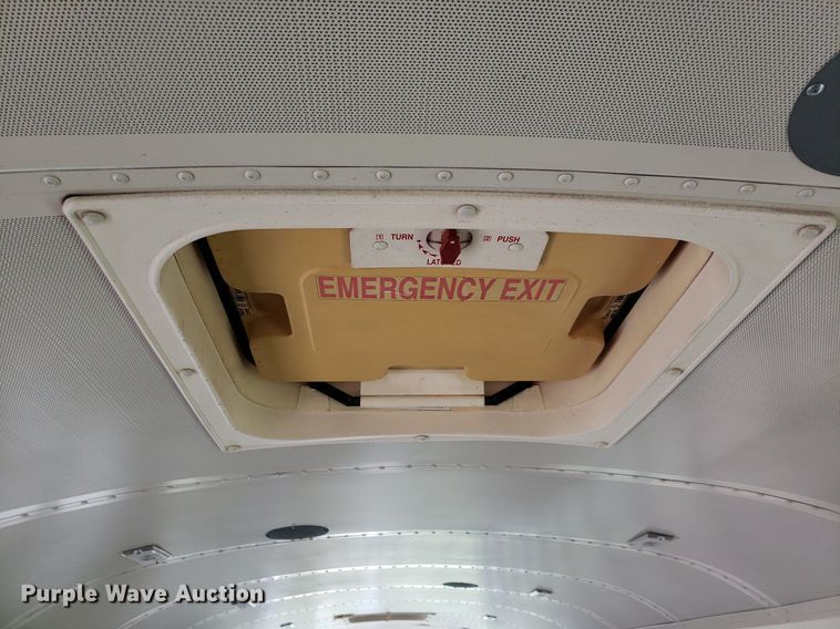 image for item DP7910 1998 Blue Bird  school bus