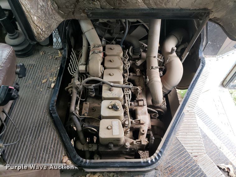 image for item DP7910 1998 Blue Bird  school bus