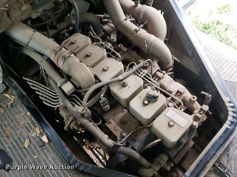 image for item DP7910 1998 Blue Bird  school bus