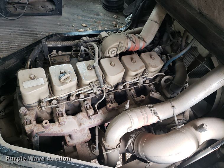 image for item DP7910 1998 Blue Bird  school bus