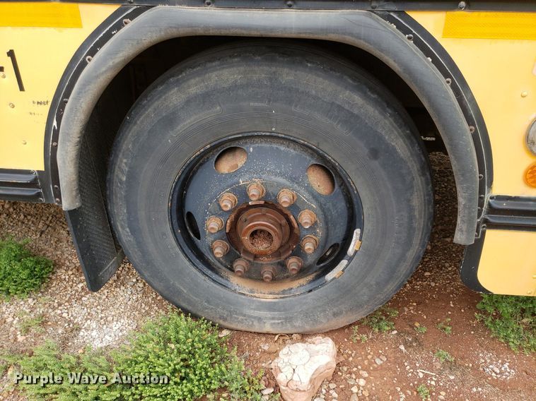 image for item DP7910 1998 Blue Bird  school bus