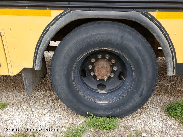 image for item DP7910 1998 Blue Bird  school bus