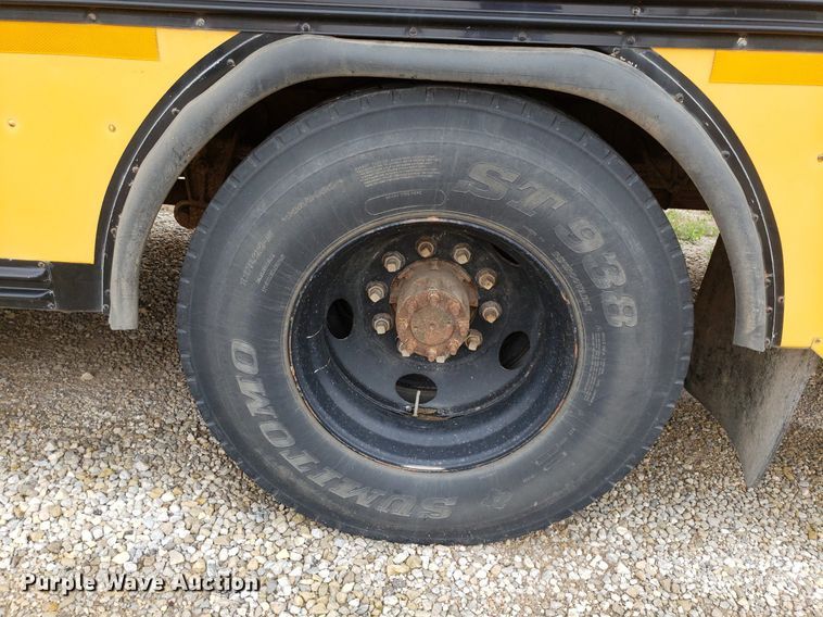 image for item DP7910 1998 Blue Bird  school bus