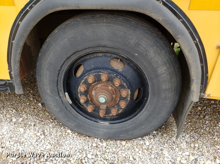 image for item DP7910 1998 Blue Bird  school bus