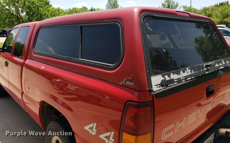 image for item DP7924 2002 Chevrolet Silverado 1500  Ext. Cab pickup truck