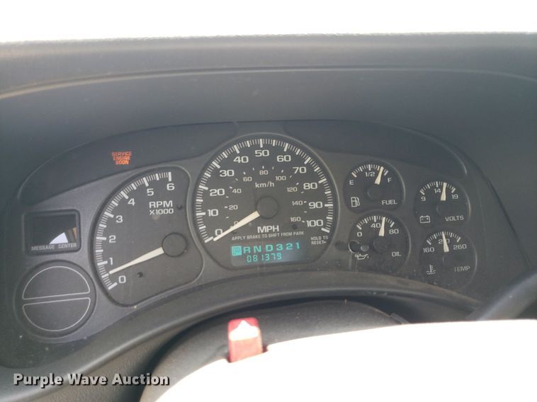 image for item DP7924 2002 Chevrolet Silverado 1500  Ext. Cab pickup truck