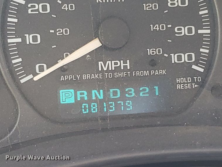 image for item DP7924 2002 Chevrolet Silverado 1500  Ext. Cab pickup truck