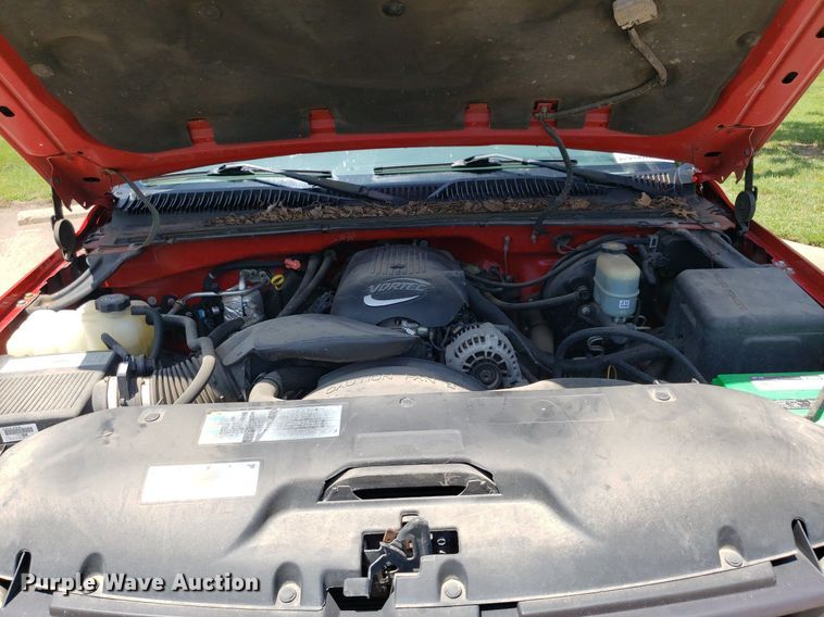 image for item DP7924 2002 Chevrolet Silverado 1500  Ext. Cab pickup truck