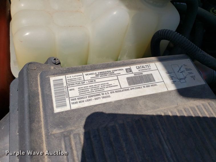 image for item DP7924 2002 Chevrolet Silverado 1500  Ext. Cab pickup truck