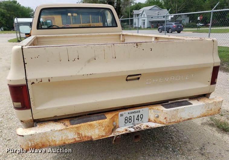 image for item DP7939 1986 Chevrolet C20  pickup truck
