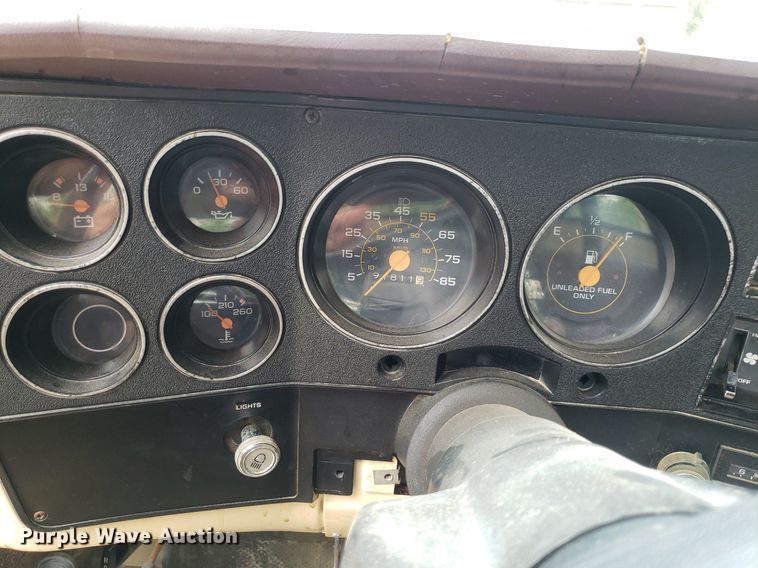 image for item DP7939 1986 Chevrolet C20  pickup truck