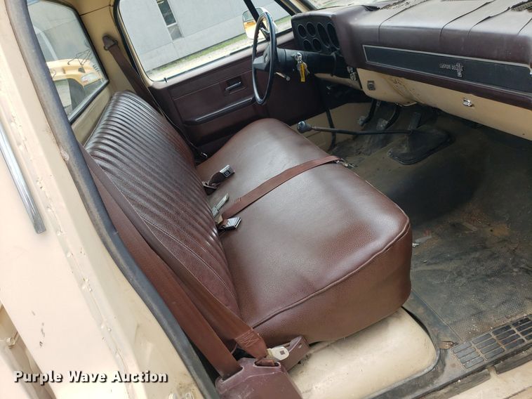 image for item DP7939 1986 Chevrolet C20  pickup truck