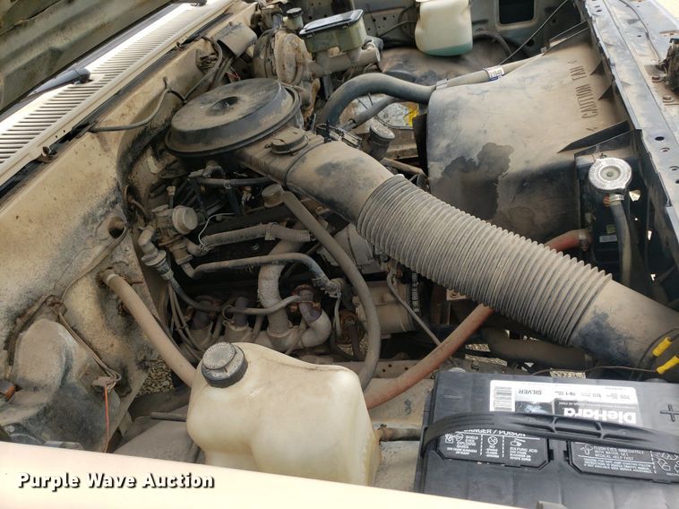 image for item DP7939 1986 Chevrolet C20  pickup truck