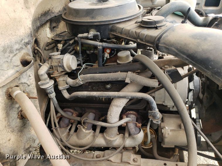 image for item DP7939 1986 Chevrolet C20  pickup truck