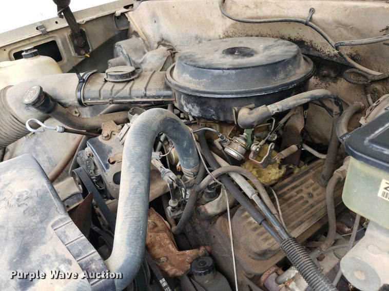 image for item DP7939 1986 Chevrolet C20  pickup truck