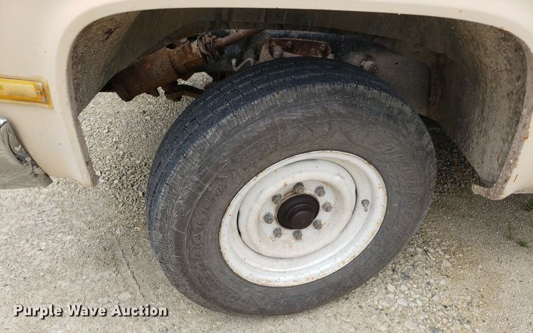 image for item DP7939 1986 Chevrolet C20  pickup truck