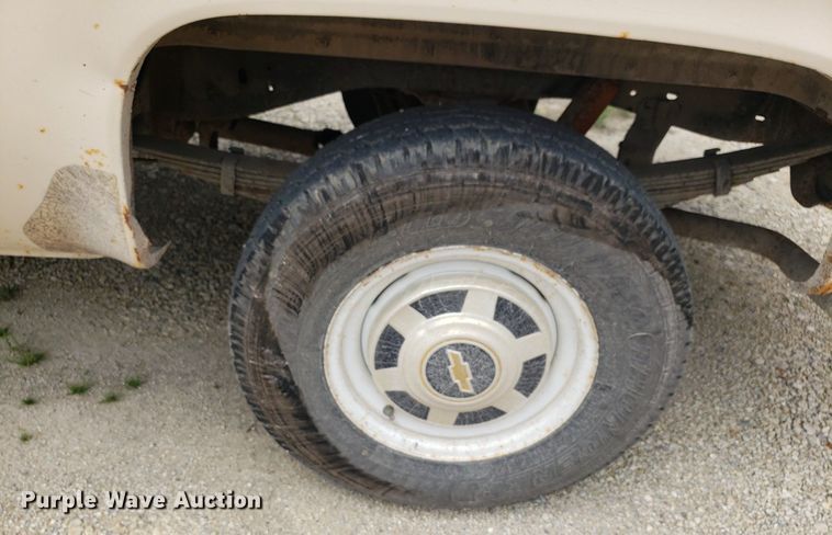 image for item DP7939 1986 Chevrolet C20  pickup truck