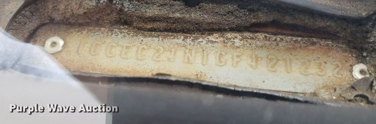 image for item DP7939 1986 Chevrolet C20  pickup truck