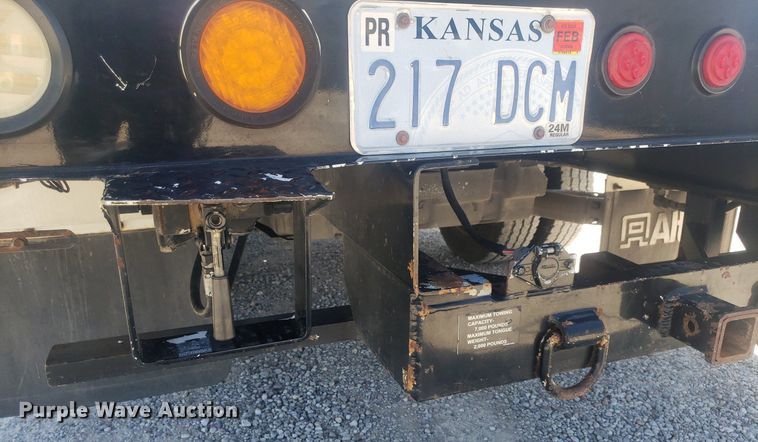 image for item DP7955 2009 Ford F550 Super Duty  SuperCab bucket truck