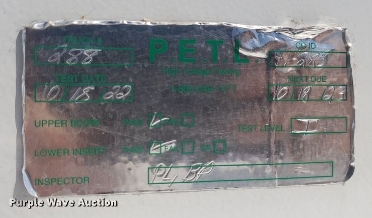 image for item DP7955 2009 Ford F550 Super Duty  SuperCab bucket truck